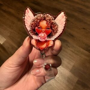 Valentines Badge Reel